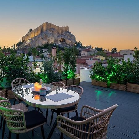 Plaka Arch Suites เอเธนส์ ภายนอก รูปภาพ
