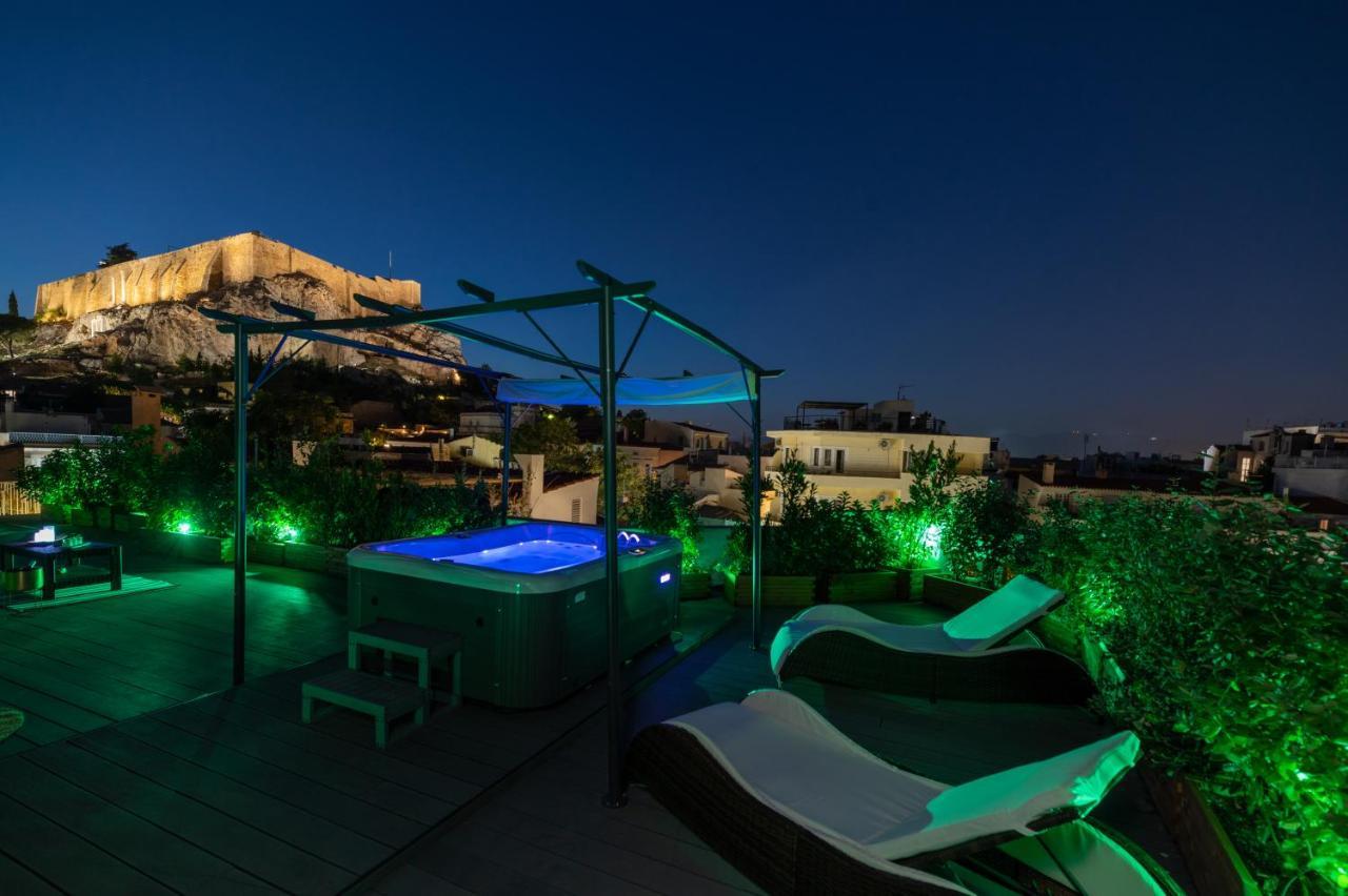 Plaka Arch Suites เอเธนส์ ภายนอก รูปภาพ