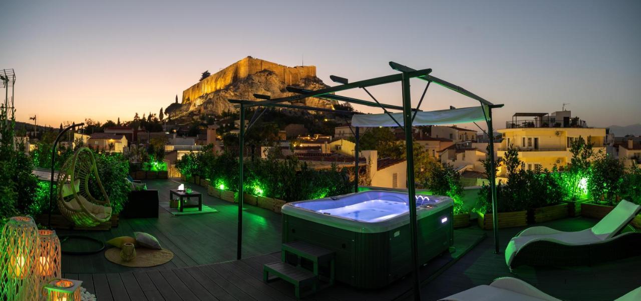 Plaka Arch Suites เอเธนส์ ภายนอก รูปภาพ