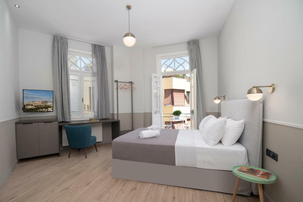 Plaka Arch Suites เอเธนส์ ภายนอก รูปภาพ